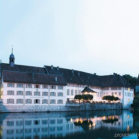 Hotel An Der Aare Swiss Quality Solothurn Exteriér fotografie