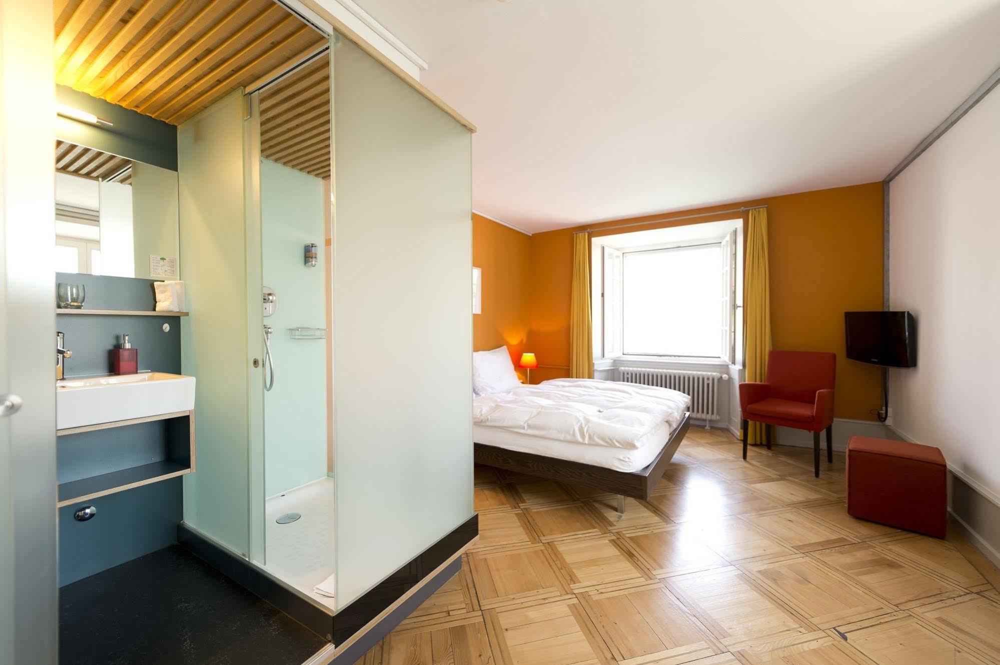 Hotel An Der Aare Swiss Quality Solothurn Exteriér fotografie